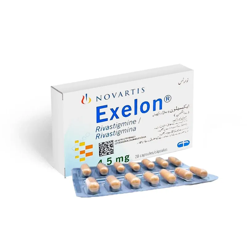 Exelon Capsules 4.5Mg